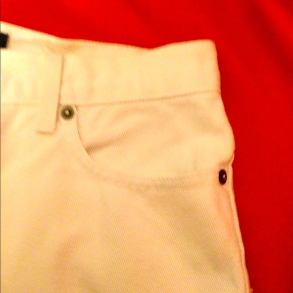 💥NWOT💥VINTAGE 80’S WHITE DENIM JEAN CAPRI - Picture 14 of 16